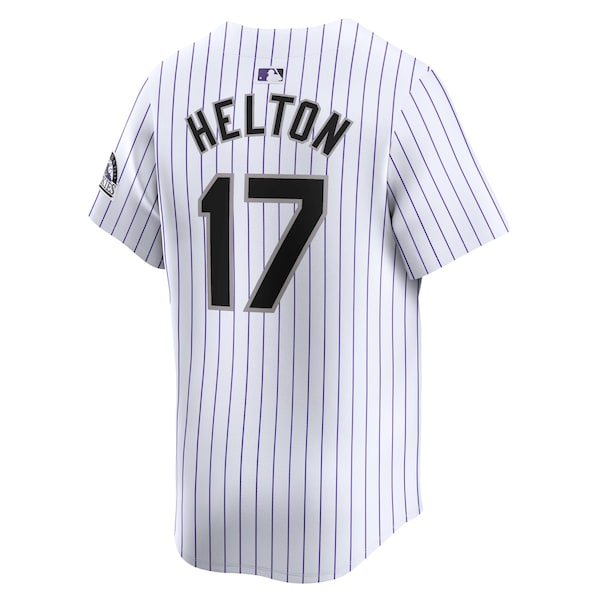 Todd Helton Colorado Rockies Nike Home Limited Player Jersey - White