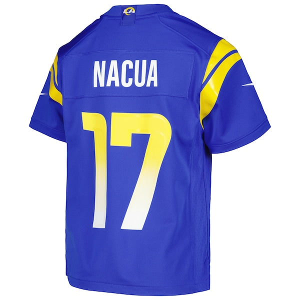 Puka Nacua Los Angeles Rams Nike Youth Game Jersey - Royal