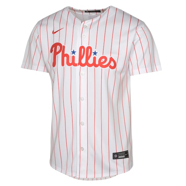 Philadelphia Phillies Nike Youth Home Game Jersey - White