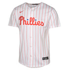 Philadelphia Phillies Nike Youth Home Game Jersey - White