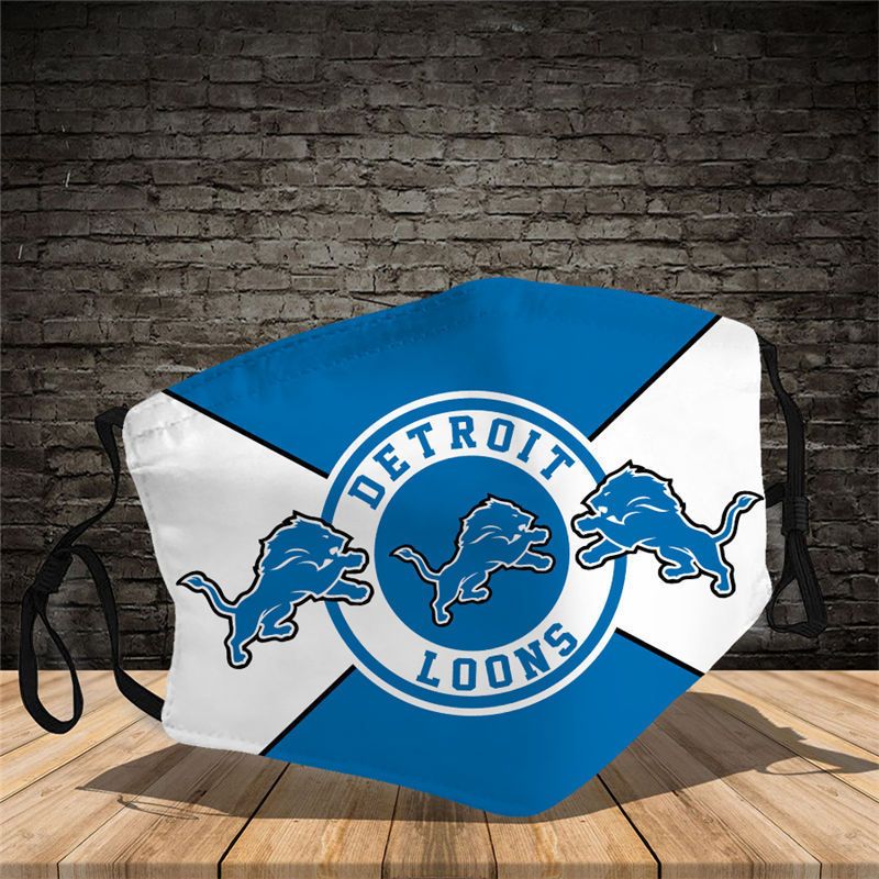 Detroit Lions Mask