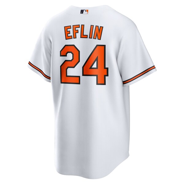 Zach Eflin Baltimore Orioles Nike Home Replica Jersey - White