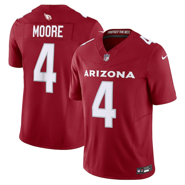 Rondale Moore Arizona Cardinals Nike Vapor F.U.S.E. Limited Jersey - Cardinal/Black