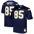 Antonio Gates Los Angeles Chargers  Big & Tall 2006 Team Legacy Retired Player Jersey - Navy