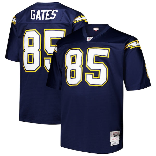 Antonio Gates Los Angeles Chargers  Big & Tall 2006 Team Legacy Retired Player Jersey - Navy