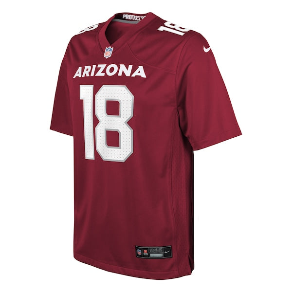 Marvin Harrison Jr. Arizona Cardinals Nike Youth  Player Game Jersey - Cardinal