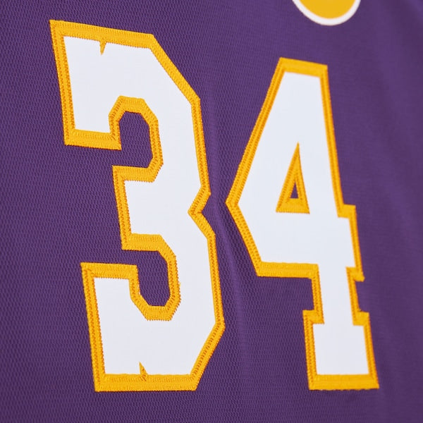Shaquille O'Neal Los Angeles Lakers  2000 NBA All-Star Game Authentic Jersey - Purple