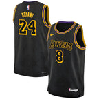Kobe Bryant Los Angeles Lakers Nike Youth Swingman Jersey - City Edition - Black