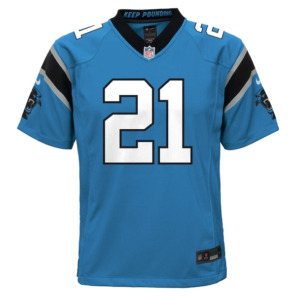 Jeremy Chinn Carolina Panthers Nike Youth Game Jersey - Blue/Black/White