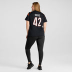 Oren Burks Cincinnati Bengals Nike Women's Team Game Jersey -  Black