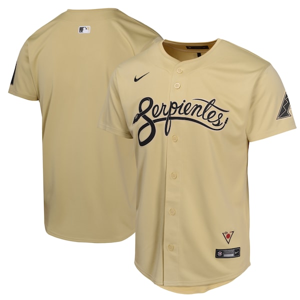 Arizona Diamondbacks Nike Youth City Connect Limited Jersey - Sand