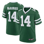Austin McNamara New York Jets Nike Team Game Jersey - Legacy Green