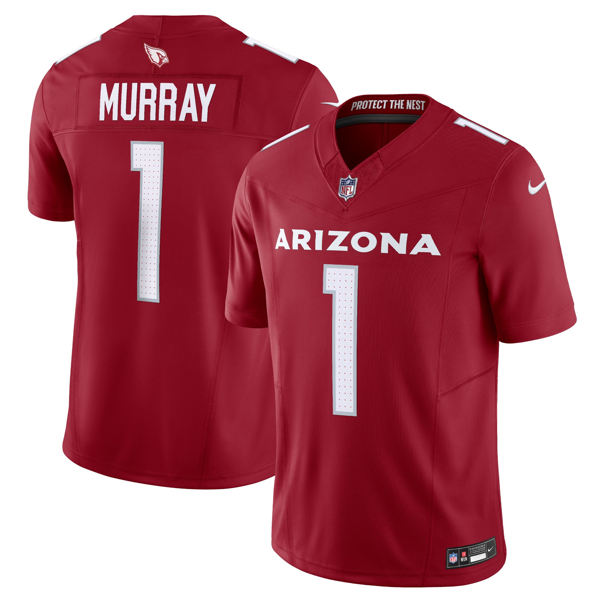 Kyler Murray Arizona Cardinals Nike Vapor F.U.S.E. Limited Jersey - White/Cardinal