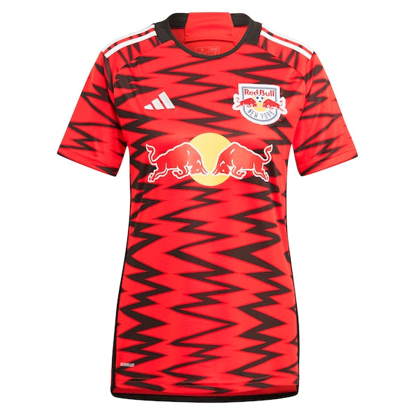 New York Red Bulls adidas Women's 2024 Legacy Replica Custom Jersey – Red