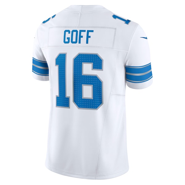Jared Goff Detroit Lions Nike Vapor F.U.S.E. Limited Jersey - White