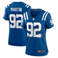 Jacob Martin Indianapolis Colts Nike Women's Team Game Jersey -  Royal