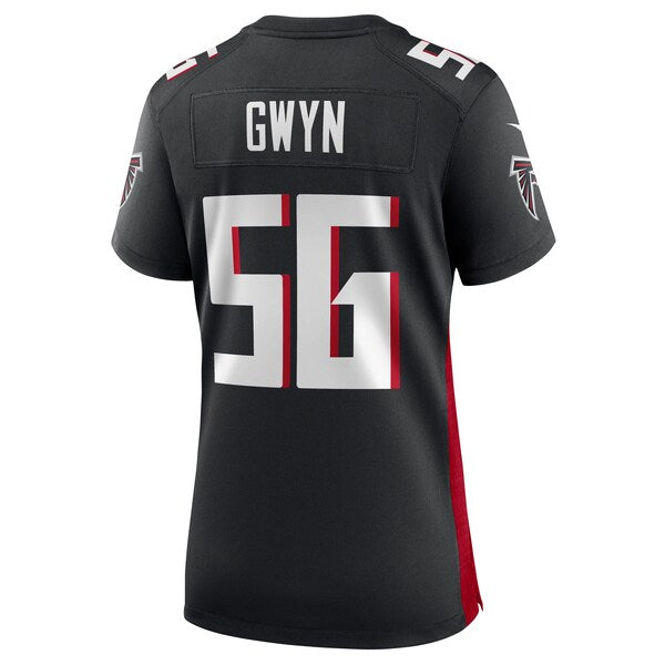 Jovaughn Gwyn Atlanta Falcons Nike Women's Team Game Jersey -  Black