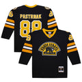 David Pastrnak Boston Bruins 2014-15 Power Play Jersey - Black