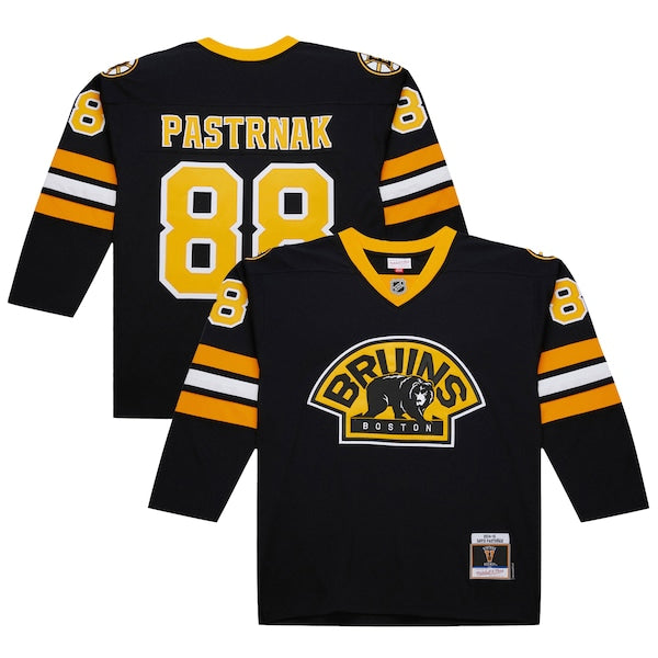 David Pastrnak Boston Bruins 2014-15 Power Play Jersey - Black