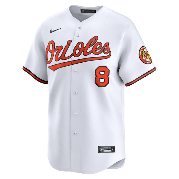 Cal Ripken Jr. Baltimore Orioles Nike Home Limited Retired Player Jersey - White