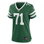 Wes Schweitzer New York Jets Nike Women's Team Game Jersey - Legacy Green