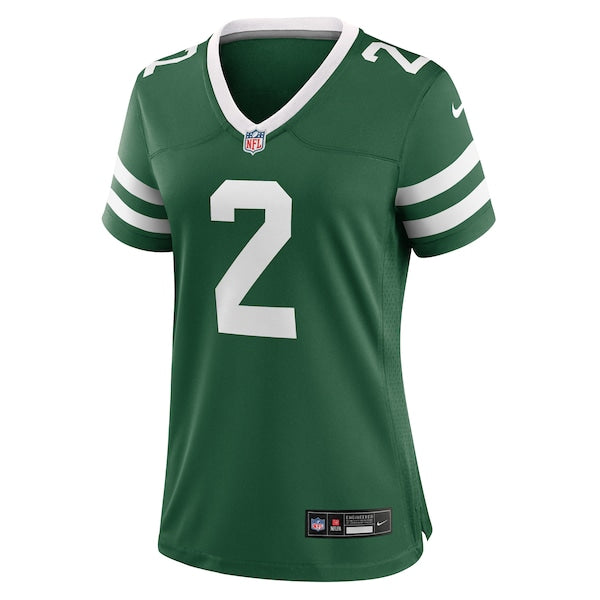 Tyrod Taylor New York Jets Nike Women's Team Game Jersey - Legacy Green