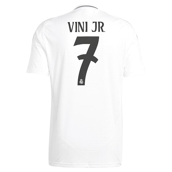 Vini Jr. Los Merengues adidas 2024/25 Home Replica Player Jersey - White