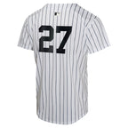 Giancarlo Stanton New York Yankees Nike Youth Home Game Player Jersey - White