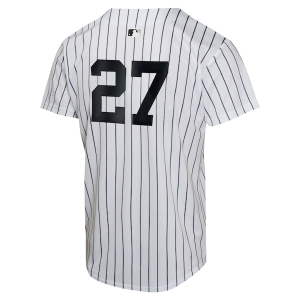 Giancarlo Stanton New York Yankees Nike Youth Home Game Player Jersey - White