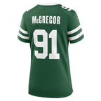 Braiden McGregor New York Jets Nike Women's Team Game Jersey - Legacy Green
