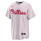 Philadelphia Phillies Nike #1 Dad Home Replica Jersey - White