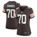 Drew Forbes Cleveland Browns Nike Women's Team Game Jersey -  Brown