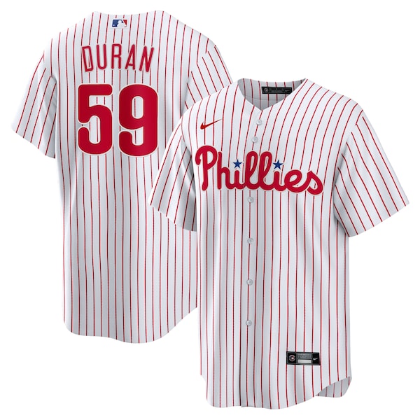 Jhoan Duran Philadelphia Phillies Nike Home Replica Jersey - White