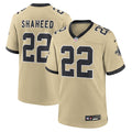 Rashid Shaheed New Orleans Saints Nike Gameday Golds Alternate Game Player Jersey - Gold