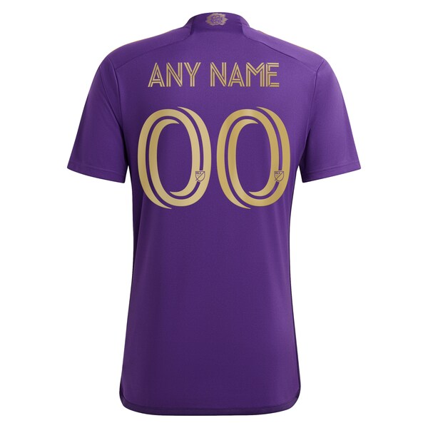 Orlando City SC adidas 2024 The Wall Kit Replica Custom Jersey - Purple