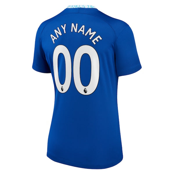 Chelsea Nike Women's 2022/23 Home Replica Custom Jersey - Blue