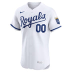 Kansas City Royals Nike  Home Elite Pick-A-Player Retired Roster Jersey - White