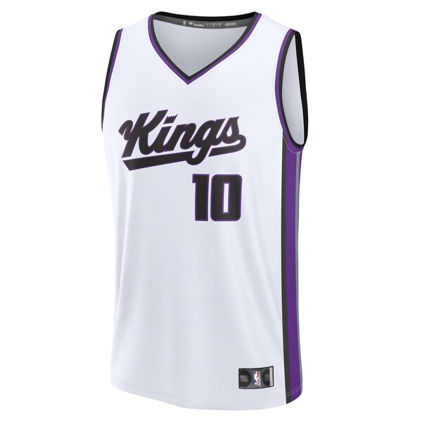 DeMar DeRozan Sacramento Kings  Fast Break Replica Player Jersey - Association Edition - White