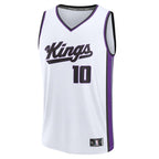 DeMar DeRozan Sacramento Kings  Fast Break Replica Player Jersey - Association Edition - White