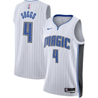 Jalen Suggs Orlando Magic Nike Unisex Swingman Jersey - Association Edition - White/Black