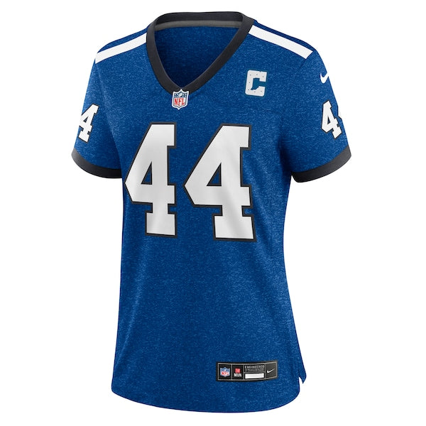 Dallas Clark Indianapolis Colts Nike Women's Indiana Nights Alternate Game Jersey - Royal/Royal