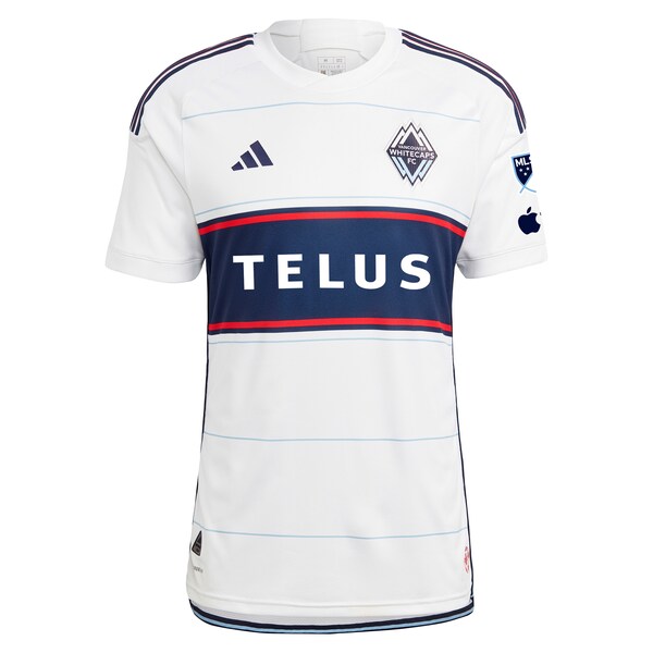 Vancouver Whitecaps FC adidas 2024 Bloodlines Authentic Custom Jersey - White
