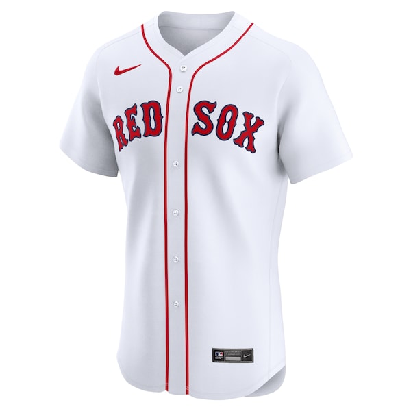 David Ortiz Boston Red Sox Nike Home Elite Jersey - White