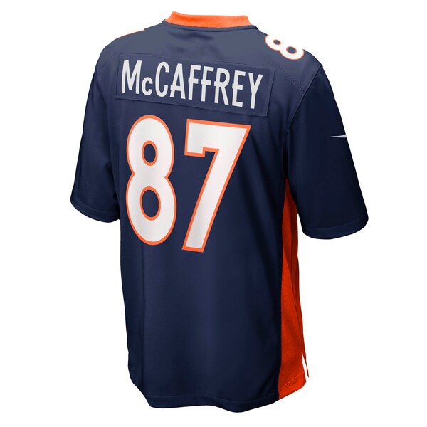 Ed McCaffrey Denver Broncos Nike Retired Player Jersey - Navy/Orange