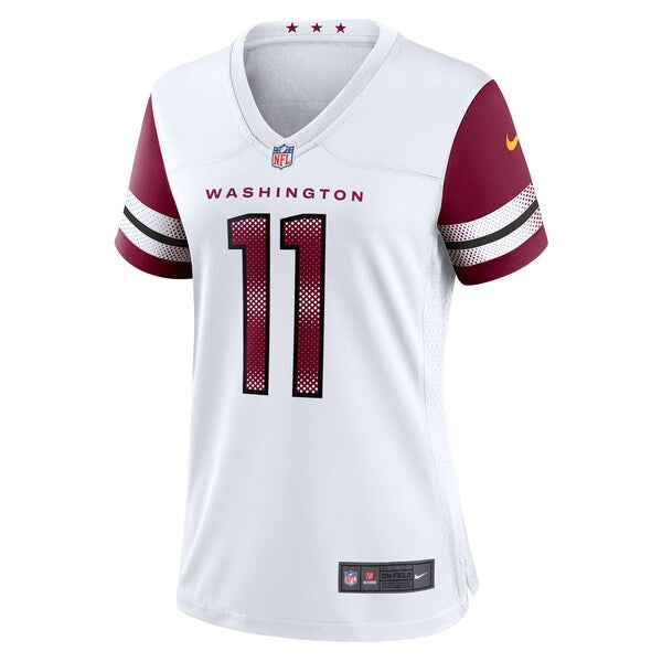 Carson Wentz Washington Commanders Nike Women's Game Jersey - White/Black/Burgundy