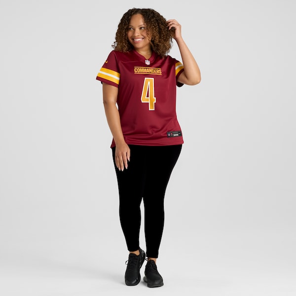 Frankie Luvu Washington Commanders Nike Women's  Game Jersey -  Burgundy
