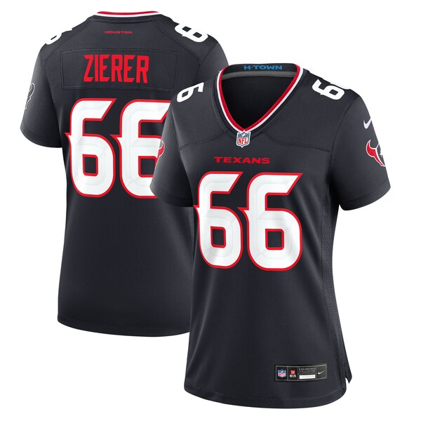 Kilian Zierer Houston Texans Nike Women's Team Game Jersey -  Navy