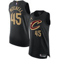 Donovan Mitchell Cleveland Cavaliers Jordan Brand Authentic Player Jersey - Statement Edition - Black