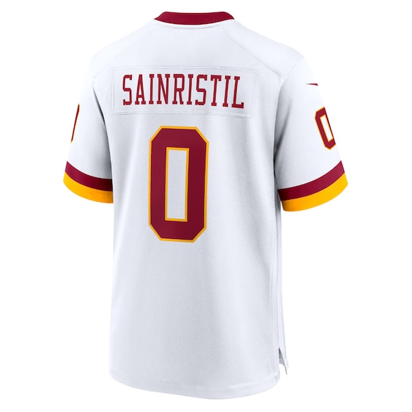 Mike Sainristil Washington Commanders Nike Game Super Bowl Era Jersey - White