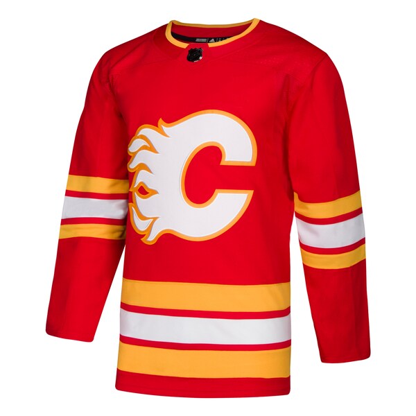 Calgary Flames adidas Alternate Authentic Jersey - Red